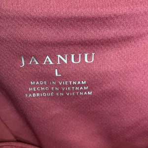 Jaanuu mauve pink jogger scrub pants size large thumbnail 2