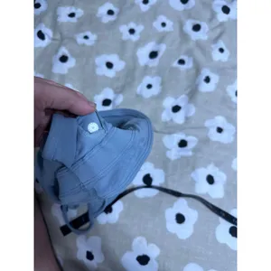 Lululemon light blue sports bra thumbnail 3