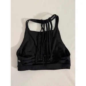 Lululemon Free to Be Moved Black Bra size 4 thumbnail 2