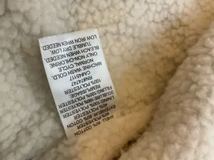Natural Reflections Shacket Sherpa buffalo flannel plaid thumbnail 7