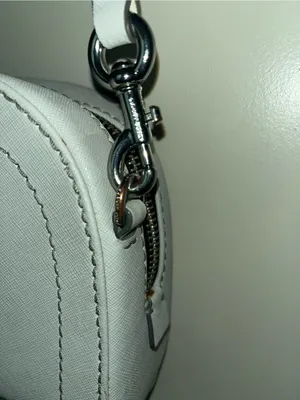 Marc Jacobs Storm Grey Leather Mini Crossbody Bag thumbnail 5