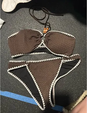 Bikini set Brown Size L thumbnail 2