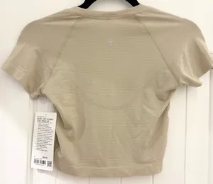 Lululemon Swiftly Tech Cropped Short Sleeve 2.0 thumbnail 3