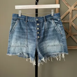 Free People We The Free Jesse Carpenter Denim Short - 27 thumbnail 2