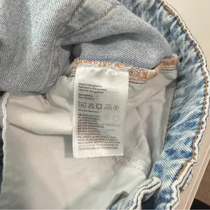 Women's Light Blue Baggy Jeans thumbnail 9