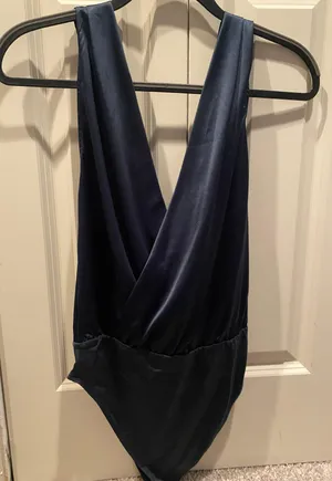 ZARA Silk Bodysuit thumbnail 3