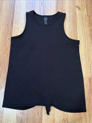 Altar’d State AS Revival Open Back Athletic Tank Black Size XS thumbnail 1