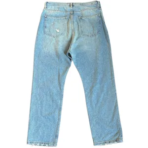 Free People Button Fly Relaxed Fit High Rise Jeans Size 28 thumbnail 6