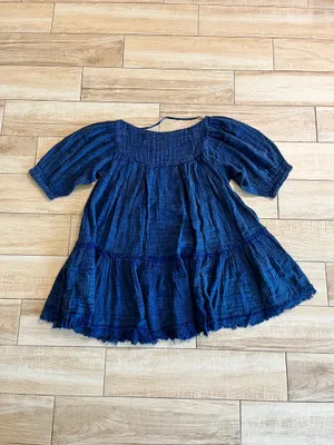 Womens Free People Blue Mini Dress - XS thumbnail 5