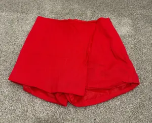 Francesca’s Linen Skort thumbnail 1