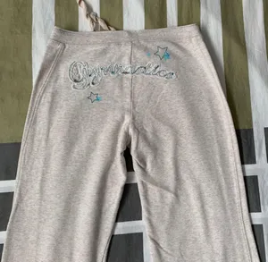 Justice Beige Sweatpants thumbnail 3