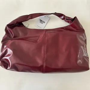 Princess Polly Burgundy Faux Leather Bag thumbnail 4