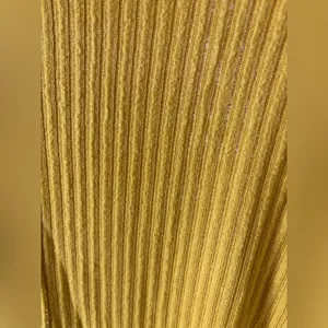Anthropologie Maeve Chartreuse Ribbed Knit Cowl Neck Sweater Oversized Medium‎ thumbnail 7
