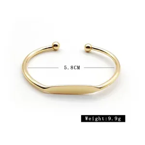 NEW Cuff Bracelet Bangle Bar‎ Rhodium Plated Sterling Silver thumbnail 7