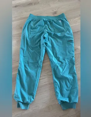 Figs Zamora Jogger Scrub Pants Eucalyptus green size medium thumbnail 7
