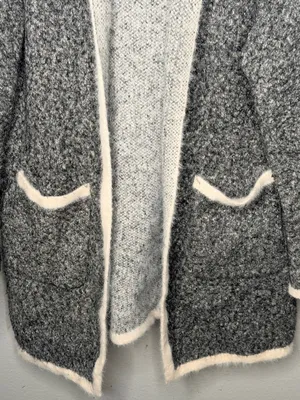 Do Everything In Love Hoody Cardigan Sweater thumbnail 3