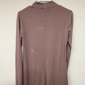 Kit and Ace Mauve Mock Neck Long Sleeve Dress Medium Women thumbnail 6