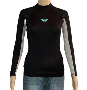 Roxy long sleeve rashguard thumbnail 1
