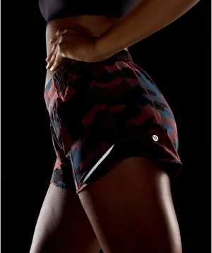 Lululemon Hotty Hot Shorts 4” thumbnail 4