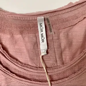 Mur Mur Monoreno Boutique Pink Long Sleeve Tee thumbnail 12