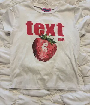 Edikted Top strawberry  thumbnail 1