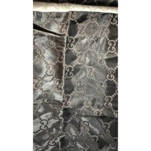 Gucci Dark Brown GG Monogram Satin Drawstring Dust Bags Set of 3 Luxury Storage thumbnail 3
