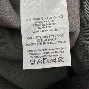 Eddie Bauer First Ascent Guide Pro Lined Pants Size Large Black Hiking Gorpcore thumbnail 12