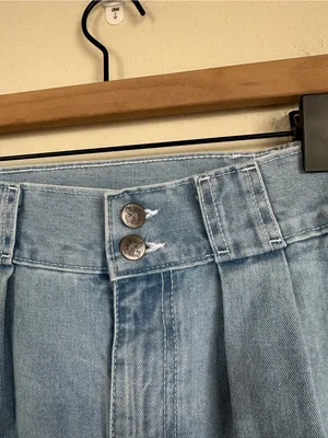 Lucy & Yak Addison Light Wash Denim High Rise Jeans thumbnail 6