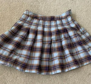 Forever 21 Plaid Skirt thumbnail 1