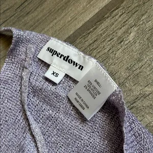 superdown Lilac Knit Camisole thumbnail 4