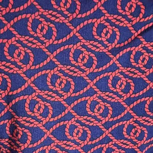 Sport Haley Navy and‎ Red Half-Zip Sweater XS thumbnail 3
