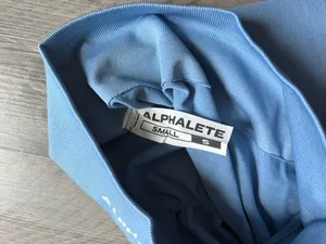 Alphalete Amplify Ultra High Rise Legging NEW Blue Small thumbnail 6