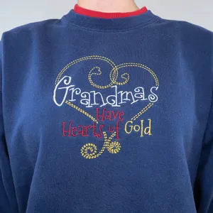 Vintage 90s Grandmas Have Hearts of Gold Sweatshirt thumbnail 3