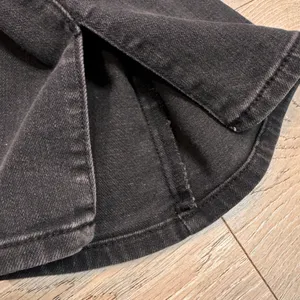 Levi's 314 Shaping Straight Jeans Black Dark Wash‎ Trouser Denim Size 33 Regular thumbnail 8