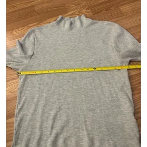 American Eagle Mock Neck Long Sleeve Top Size XL thumbnail 3