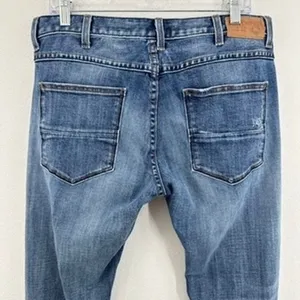 Driftwood Denim Jeans Size 33 Slim Straight Leg Women's‎ Medium Wash Casual thumbnail 8