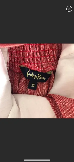 Indigo Rein Button Front Linen Sundress thumbnail 6