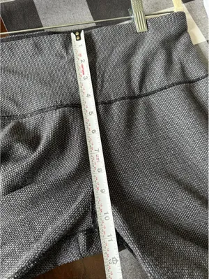 Lululemon Gray High-Waist Leggings Size 8 thumbnail 6