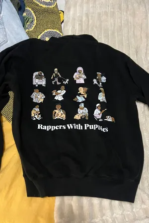 Rappers with puppies sweatshirt thumbnail 2