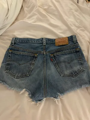 Levi’s 501 Shorts Denim thumbnail 2