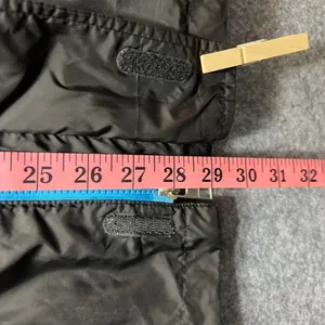 Michael Kors Packable Windbreaker Jacket Travel Lightweight‎ Black Size M thumbnail 4