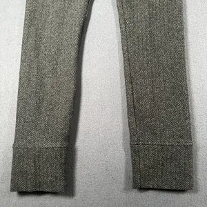 LOFT Outlet Lounge Womens S‎ Gray Patterned Pull On Pants Pajamas Comfort thumbnail 2
