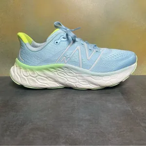New Balance Fresh Foam X More V4 Blue Women's Running Shoes Size 10.5B thumbnail 10