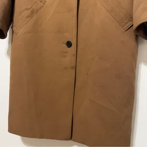 Aritzia Babaton The Stedman Coat Tan Brown Small thumbnail 5