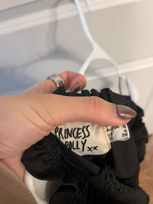 Black Princess Polly Top thumbnail 4