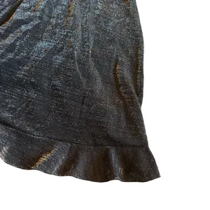 For Love & Lemons Skivvies Spaghetti Strap Sparkle Mini Dress Nightie Sz Small thumbnail 9