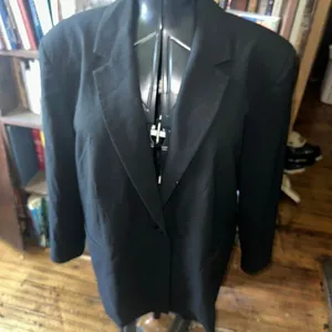 Open Edit lazy luxe business casual Nordstroms blazer L jacket thumbnail 5