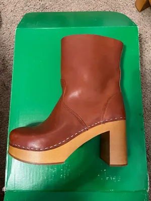 Hasbeens Boots Anthropologie Swedish thumbnail 6