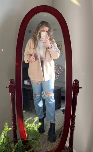 SheIn Courdroy Shacket thumbnail 4