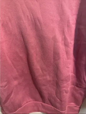 SheIn Crewneck Sweatshirt - Dusty Rose thumbnail 3
